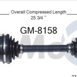 TRAKMOTIVE GM8158