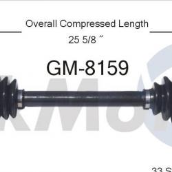 TRAKMOTIVE GM8159