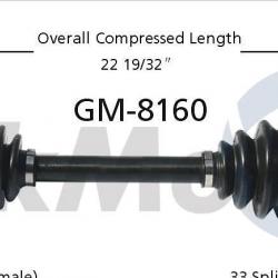 TRAKMOTIVE GM8160