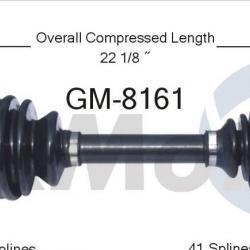 TRAKMOTIVE GM8161