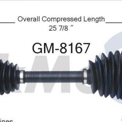 TRAKMOTIVE GM8167