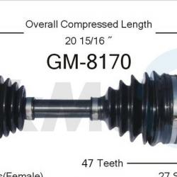 TRAKMOTIVE GM8170