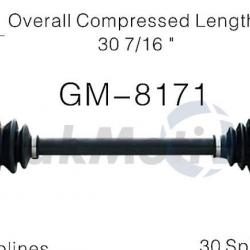 TRAKMOTIVE GM8171