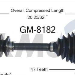 TRAKMOTIVE GM8182