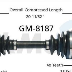 TRAKMOTIVE GM8187