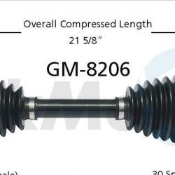 TRAKMOTIVE GM8206