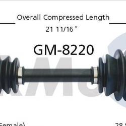 TRAKMOTIVE GM8220