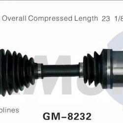 TRAKMOTIVE GM8232