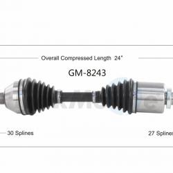 TRAKMOTIVE GM8243