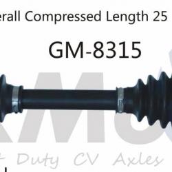 TRAKMOTIVE GM8315