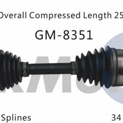 TRAKMOTIVE GM8351