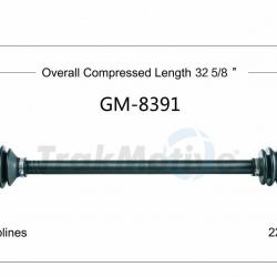 TRAKMOTIVE GM8391