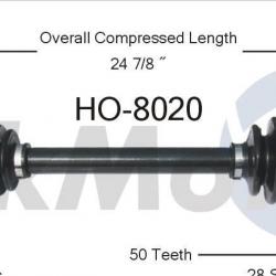 TRAKMOTIVE HO8020