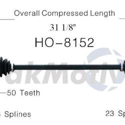 TRAKMOTIVE HO8152