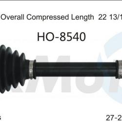 TRAKMOTIVE HO8540