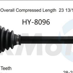 TRAKMOTIVE HY8096