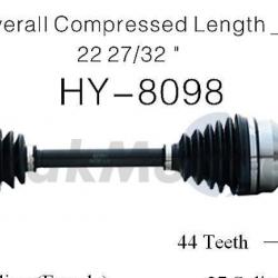 TRAKMOTIVE HY8098