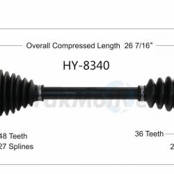 TRAKMOTIVE HY8340