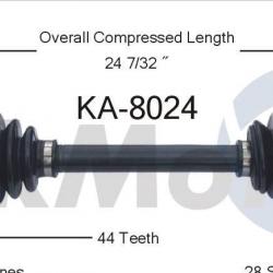 TRAKMOTIVE KA8024