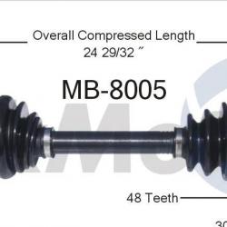 TRAKMOTIVE MB8005