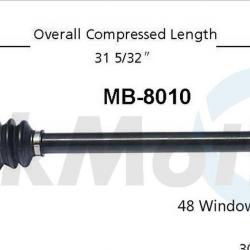 TRAKMOTIVE MB8010