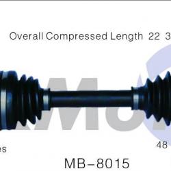 TRAKMOTIVE MB8015