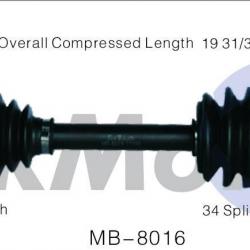 TRAKMOTIVE MB8016