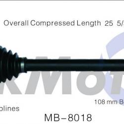 TRAKMOTIVE MB8018