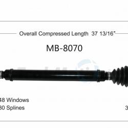 TRAKMOTIVE MB8070