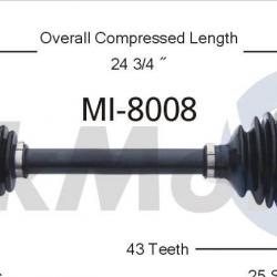 TRAKMOTIVE MI8008