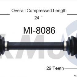 TRAKMOTIVE MI8086