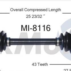 TRAKMOTIVE MI8116