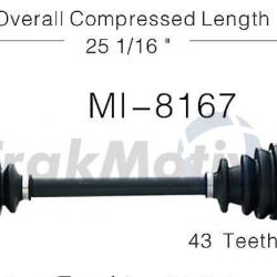 TRAKMOTIVE MI8167