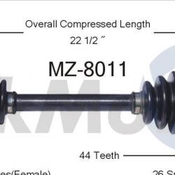 TRAKMOTIVE MZ8011