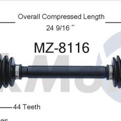 TRAKMOTIVE MZ8116