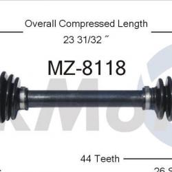 TRAKMOTIVE MZ8118