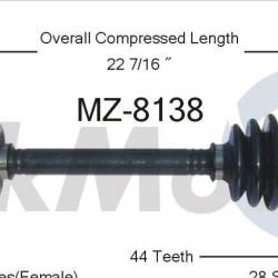 TRAKMOTIVE MZ8138