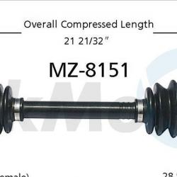 TRAKMOTIVE MZ8151