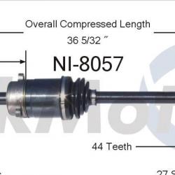 TRAKMOTIVE NI8057