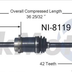 TRAKMOTIVE NI8119