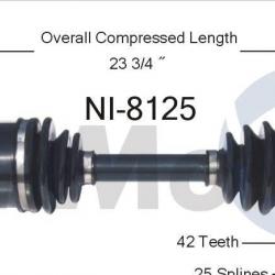 TRAKMOTIVE NI8125