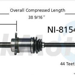 TRAKMOTIVE NI8154