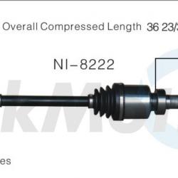 TRAKMOTIVE NI8222