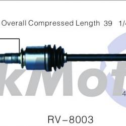 TRAKMOTIVE RV8003