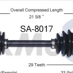 TRAKMOTIVE SA8017