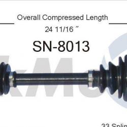 TRAKMOTIVE SN8013