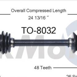 TRAKMOTIVE TO8032