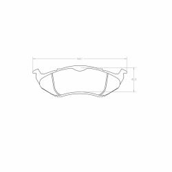 PERFORMANCE FRICTION 059120