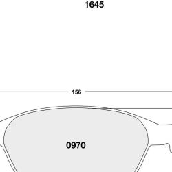 PERFORMANCE FRICTION 097020