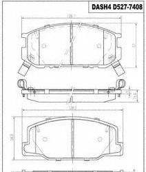 DASH 4 MD527